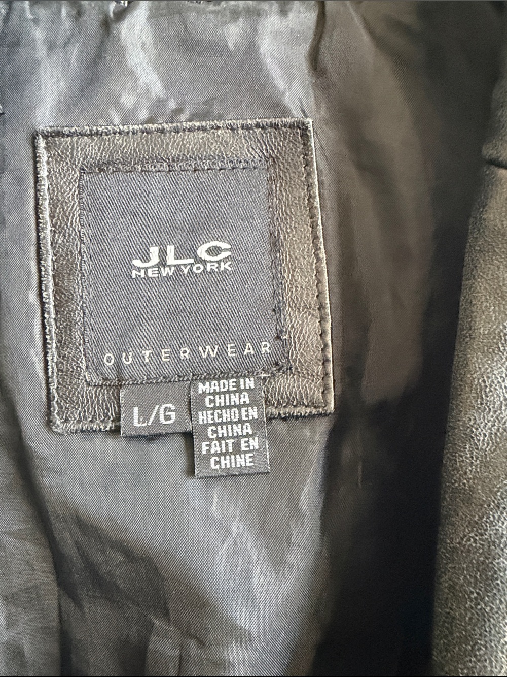 Leather jacket - Picture 7 of 12